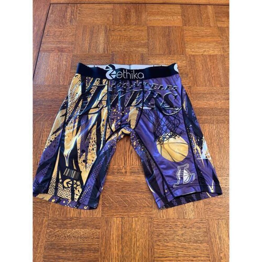 ETHIKA Los Angeles Lakers briefs size medium